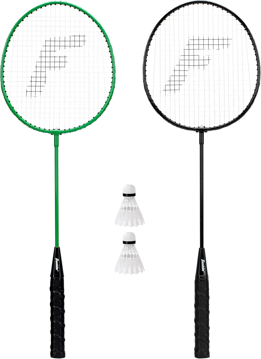Franklin Sports Badminton Rackets Glow in the Dark Set All Sports Outlet