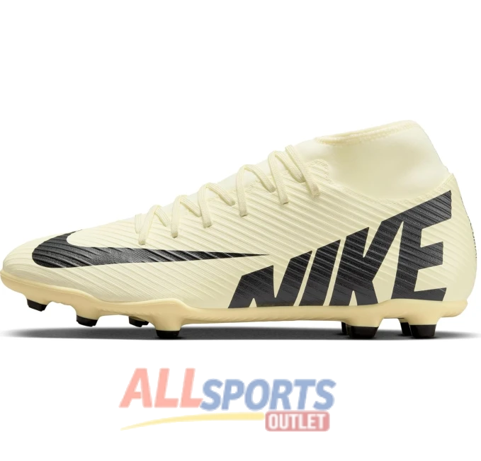 Nike Mercurial Superfly 9 Club Multi-Ground High- All Sports Outlet Top Soccer Cleats Lemonade Black