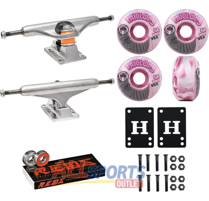 Independent Trucks Stratus Wheels All Sports Outlet Skateboards