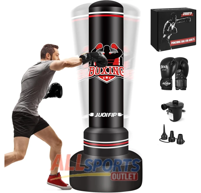 70 Inch Free Standing Punching Bag All Sports Outlet