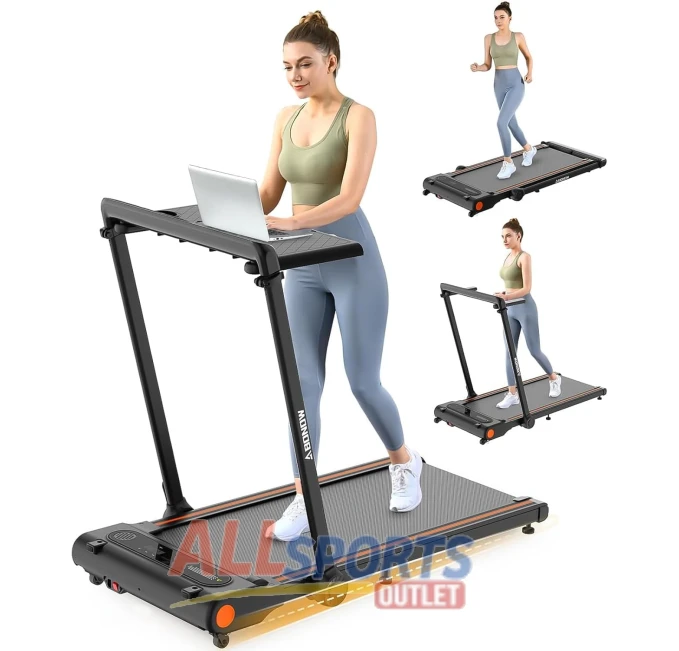 Abonow Walking Pad Treadmill with Incline Remote Control All Sports Outlet