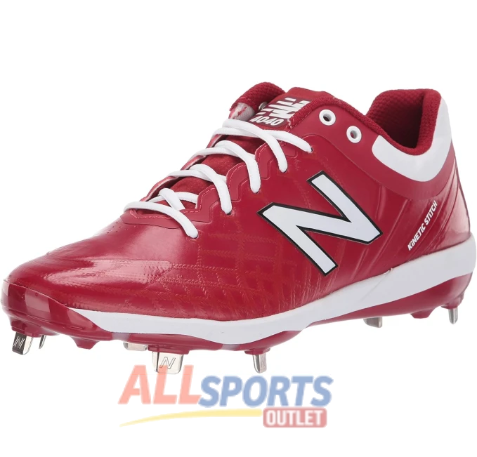 Baseball Cleats New Balance 4040 V5 Men's All Sports Outlet