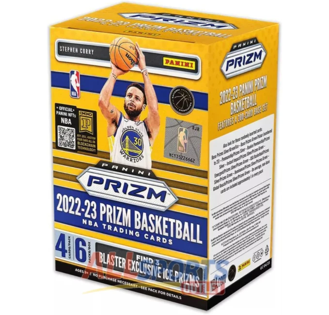 2022-2023 Panini Prizm Basketball Card Blaster Box All Sports Outlet