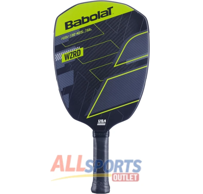 Babolat WZRD Pickleball Paddle Black Green All Sports Outlet