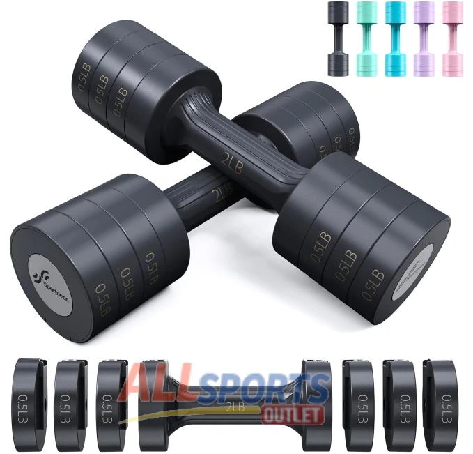 Adjustable Dumbbells Hand Weights Set Sportneer All Sports Outlet