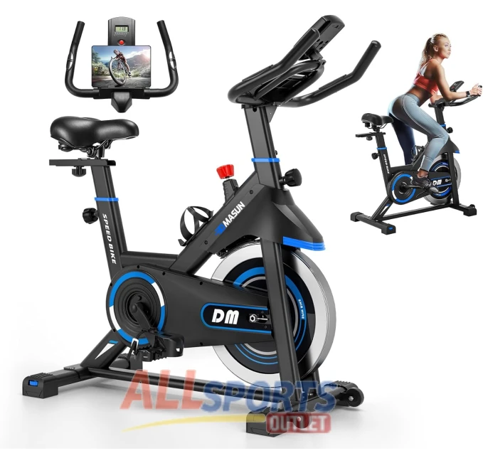 DMASUN Classic Brake Pad Exercise Bike with Digital Display All Sports Outlet