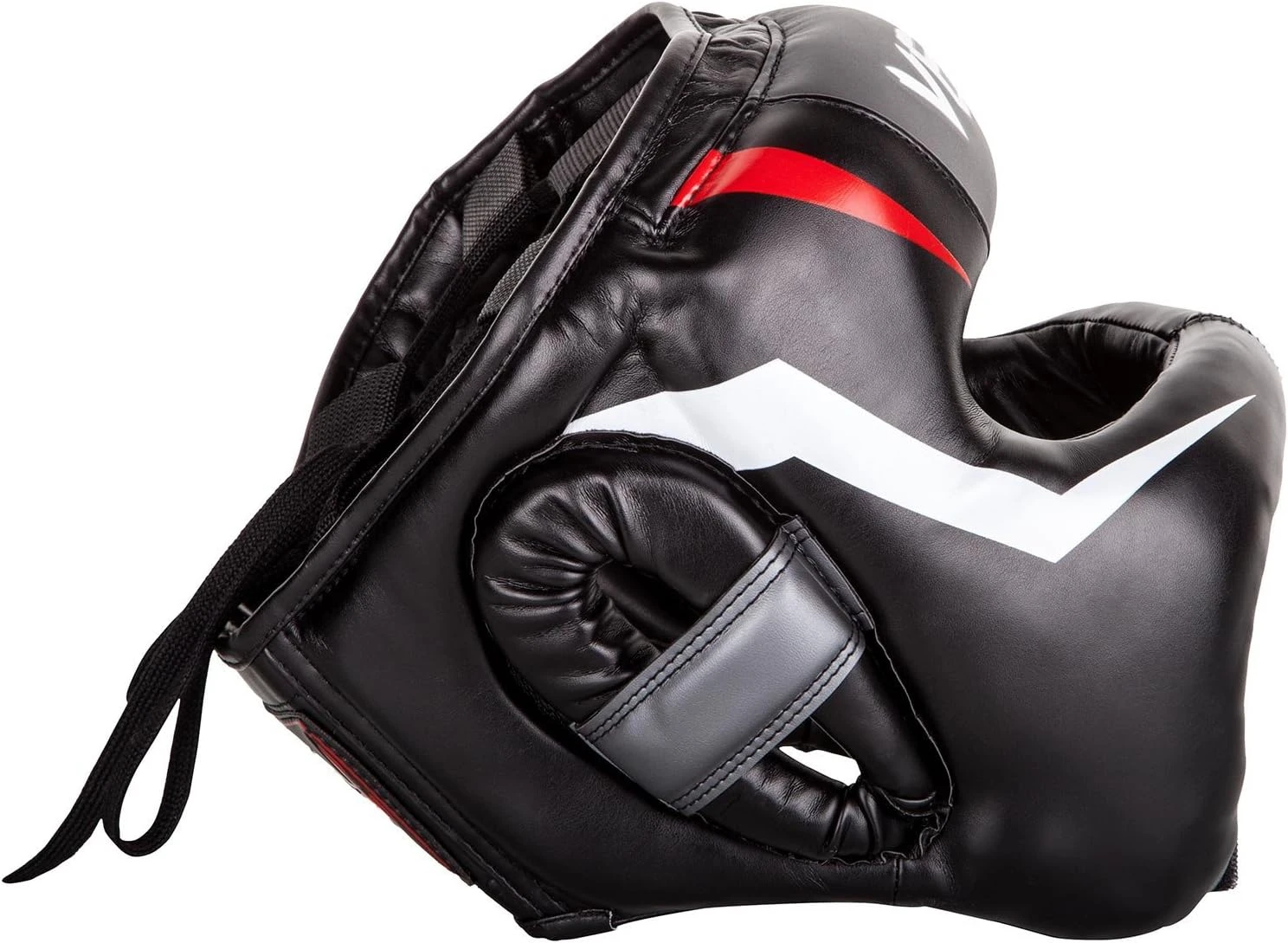 Venum Elite Iron Headgear Black Red One Size All Sports Outlet - Image 3