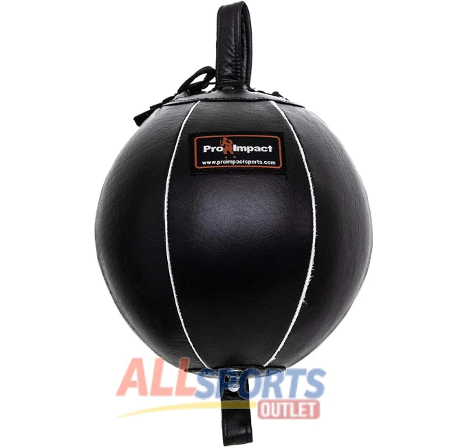 Pro Impact Leather Double End Boxing Bag 7 Inch at All Sports Outlet