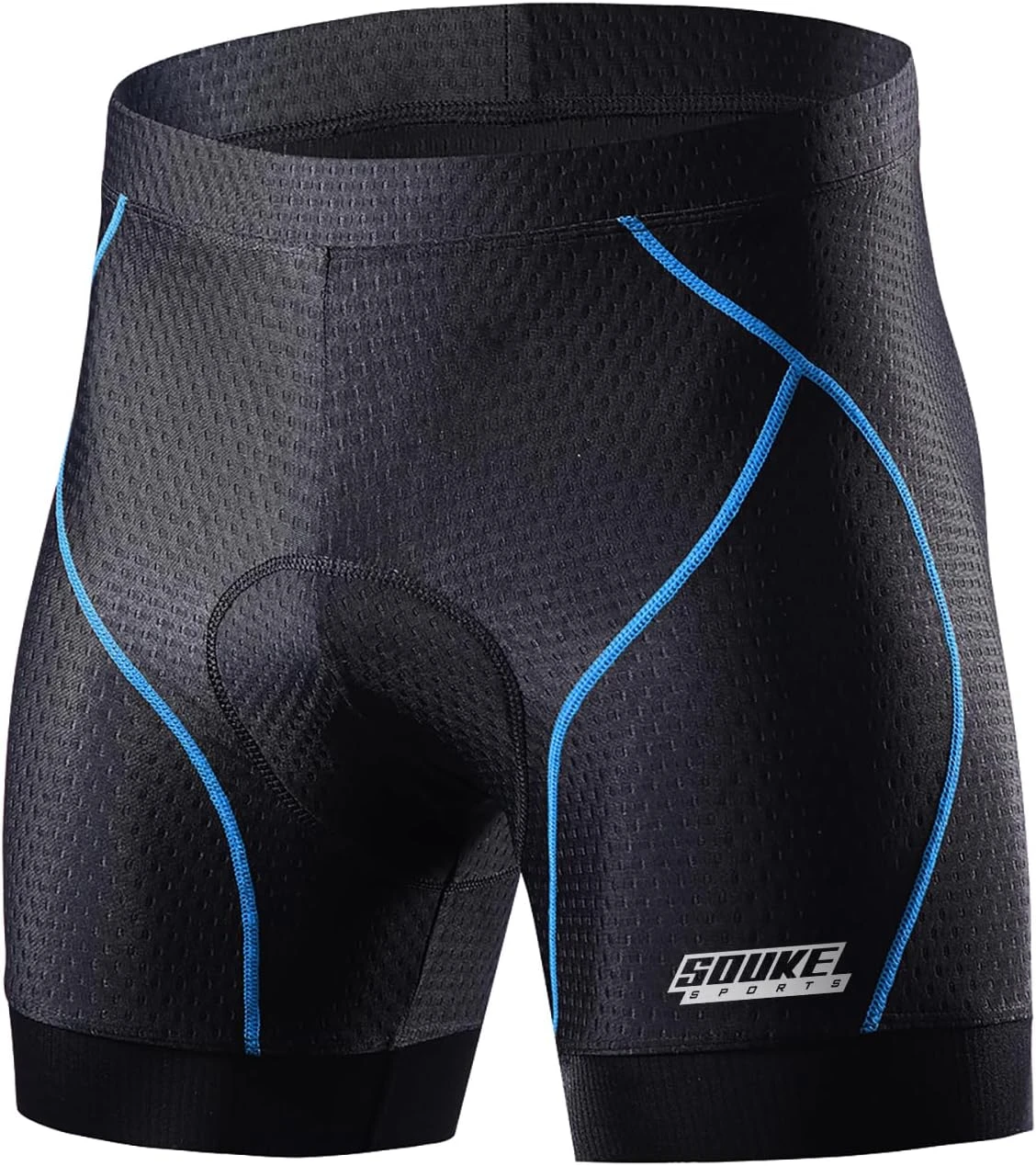 Souke Sports Men's Cycling Underwear Shorts 4D Padded Liner