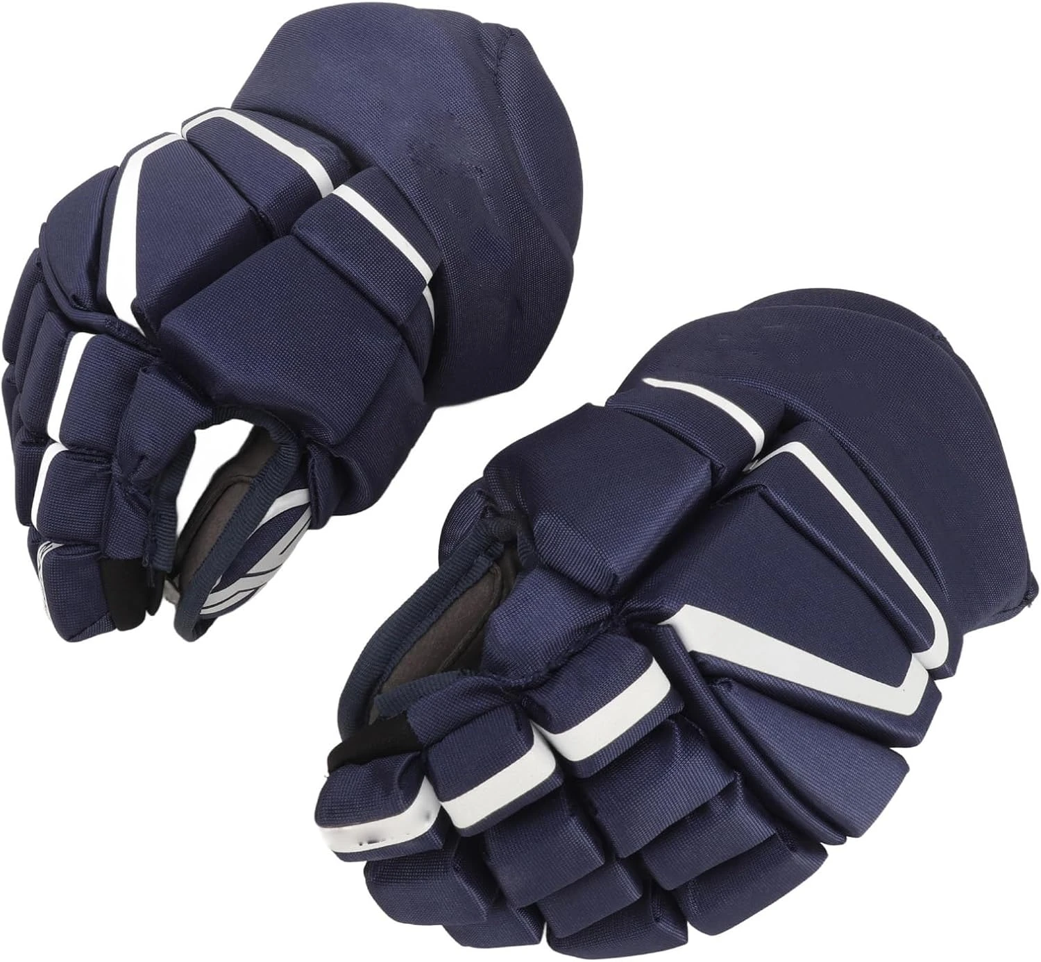 Ice Hockey Gloves Blue for Senior Junior Adult All Sports Outlet