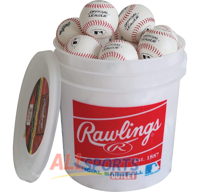 Official League Baseballs 24 Count Youth 8U All Sports Outlet