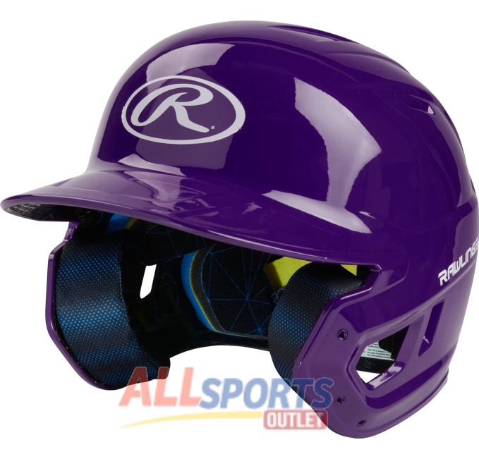 Rawlings MACH Baseball Batting Helmet Gloss Junior Senior Sizes All Sports Outlet
