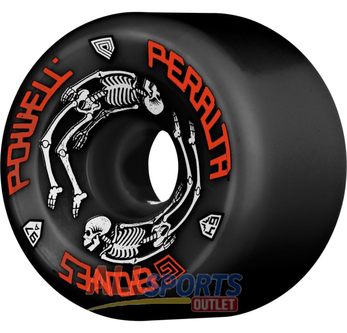 Powell Peralta G-Bones 64mm Skateboard Wheels 97A All Sports Outlet