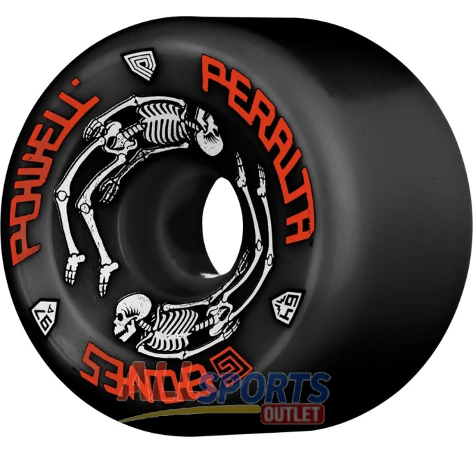 Powell Peralta G-Bones 64mm Skateboard Wheels 97A All Sports Outlet