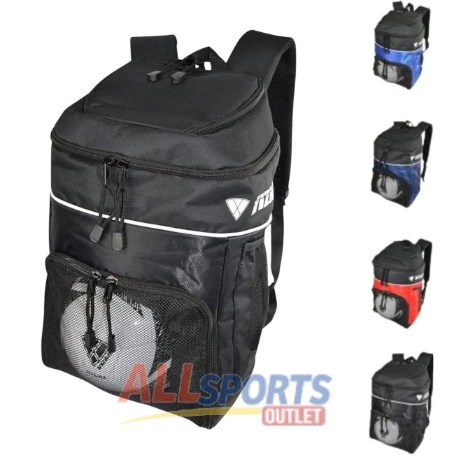 Vizari Soccer Backpack with Vented Pocket at All Sports Outlet