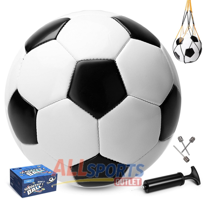 Soccer Ball Size 3 5 for Kids Youth Adults All Sports Outlet