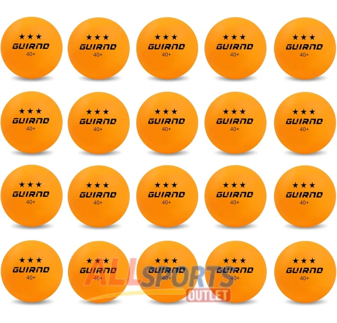Guirnd Ping Pong Balls All Sports Outlet 20 Pack for Play