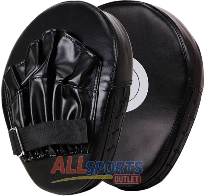 MMA Boxing Pads Curved PU Leather Mitts All Sports Outlet