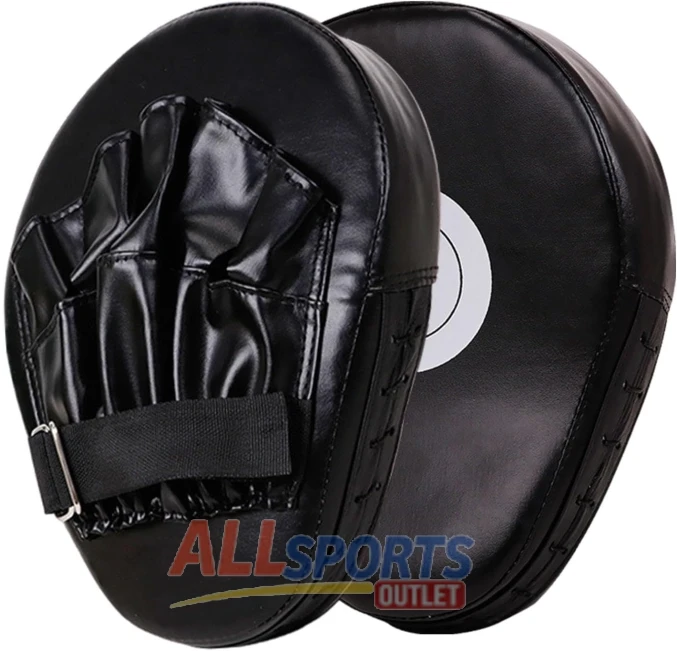 MMA Boxing Pads Curved PU Leather Mitts All Sports Outlet