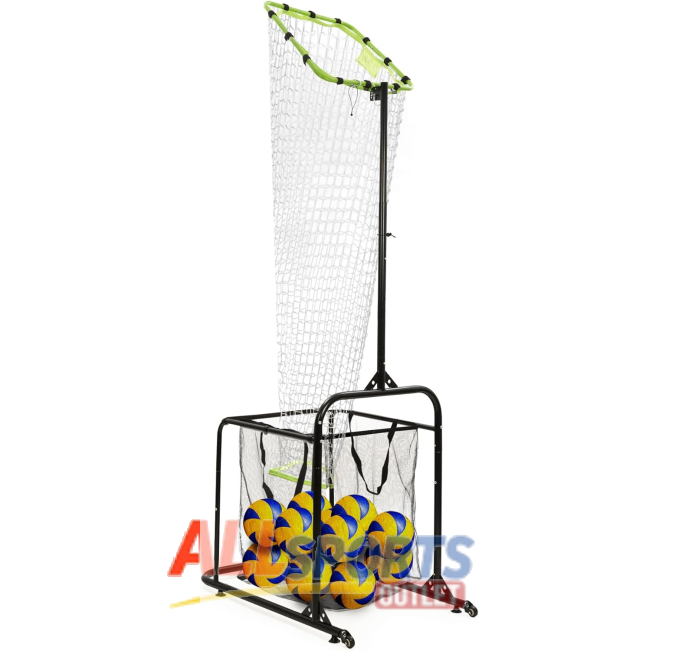 Wilson Volleyball Training Net with Target Hoops All Sports Outlet