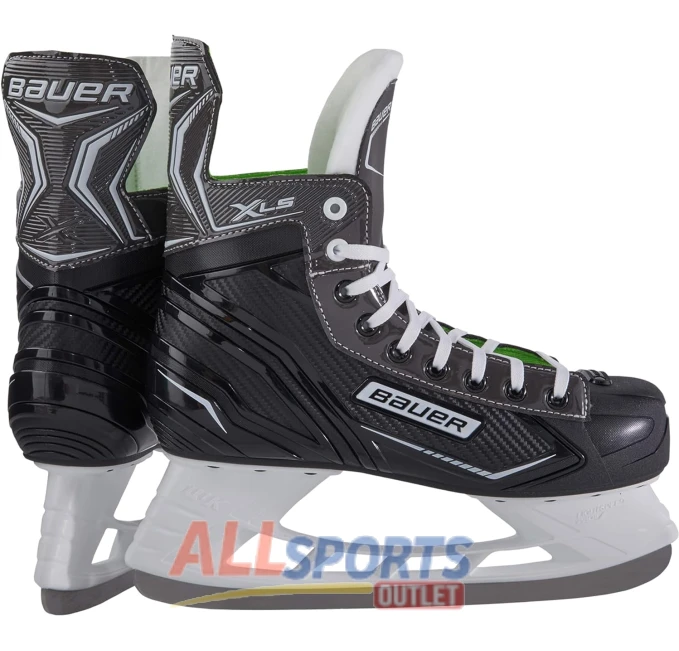 NIKE Bauer X-LS Ice Skates Men’s Size 44.5 All Sports Outlet