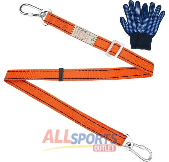 Trsmima Safety Lanyard Tree Climbing Belt for Hunting All Sports Outlet Gear