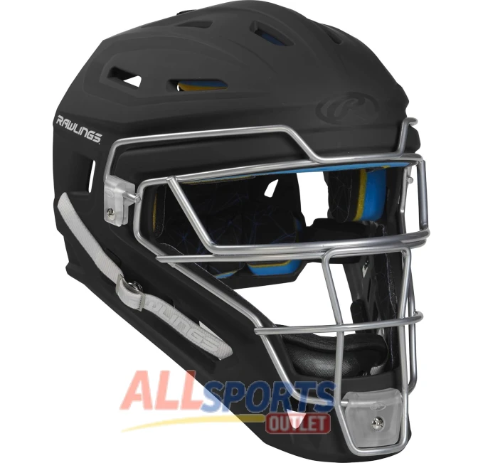 Rawlings MACH Series Catcher's Helmet Junior Senior Sizes All Sports Outlet