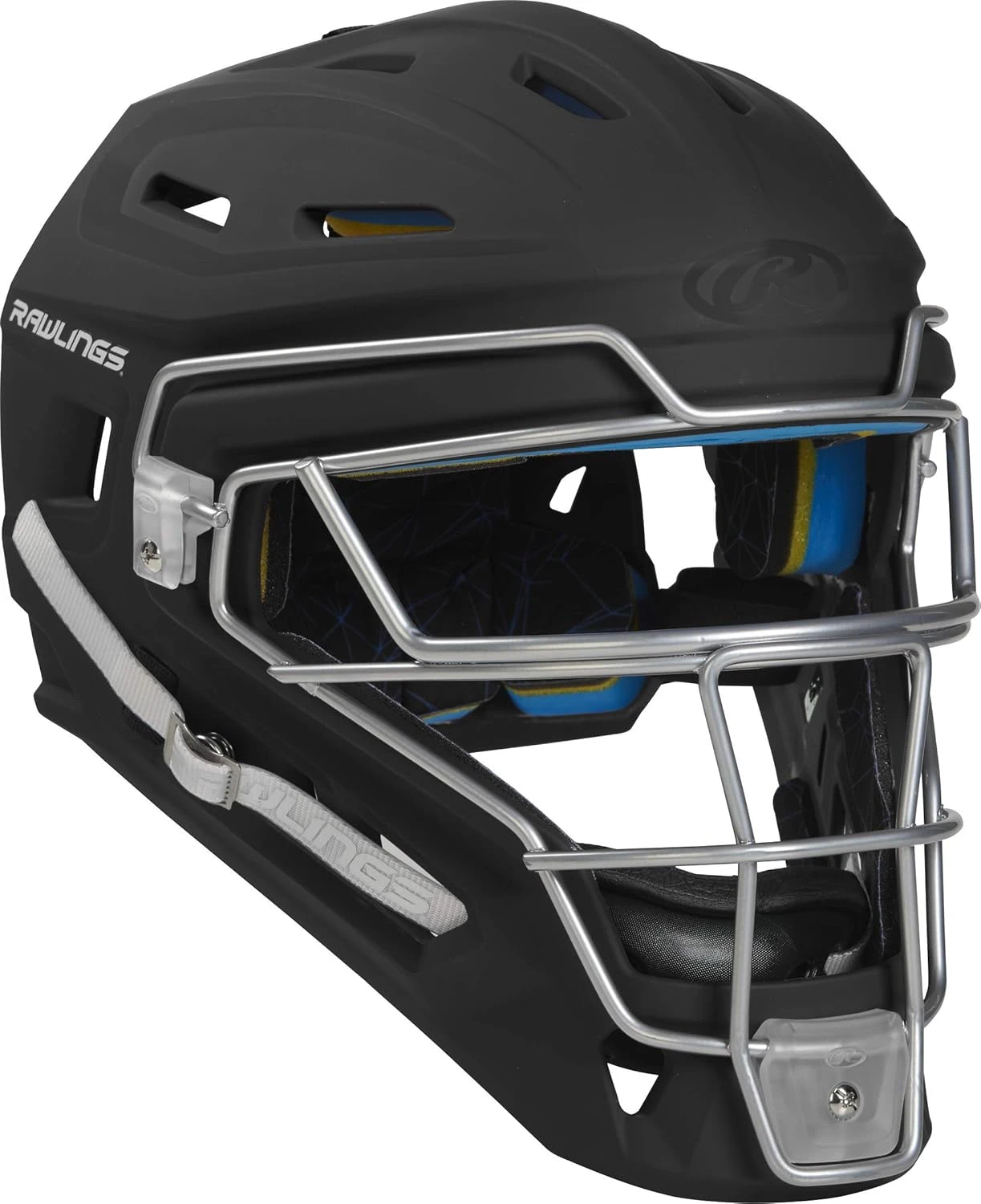 Rawlings MACH Series Catcher's Helmet Junior Senior Sizes All Sports Outlet