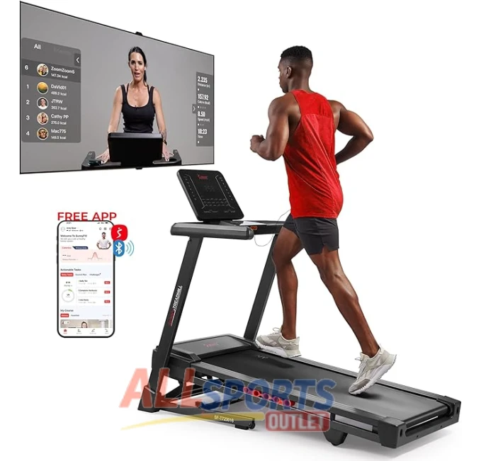 Sunny Health Fitness Treadmill All Sports Outlet Home Exercise