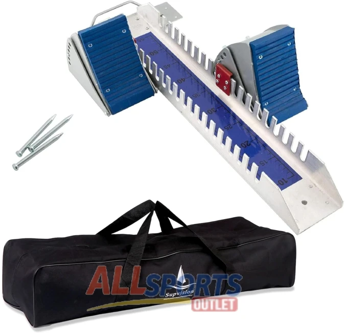 Multi-Function Supvision Track Starting Block for Sprinting All Sports Outlet