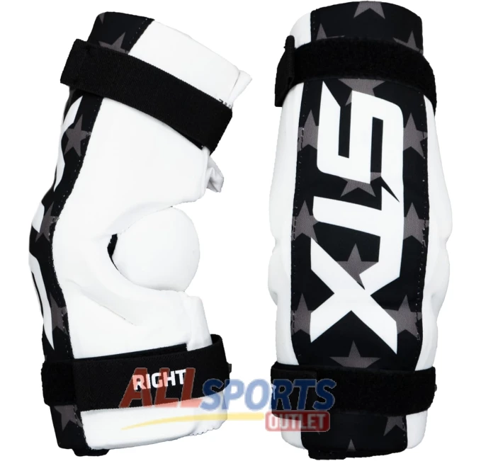 STX Stallion 75 USA Lacrosse Arm Pads for Maximum Protection All Sports Outlet