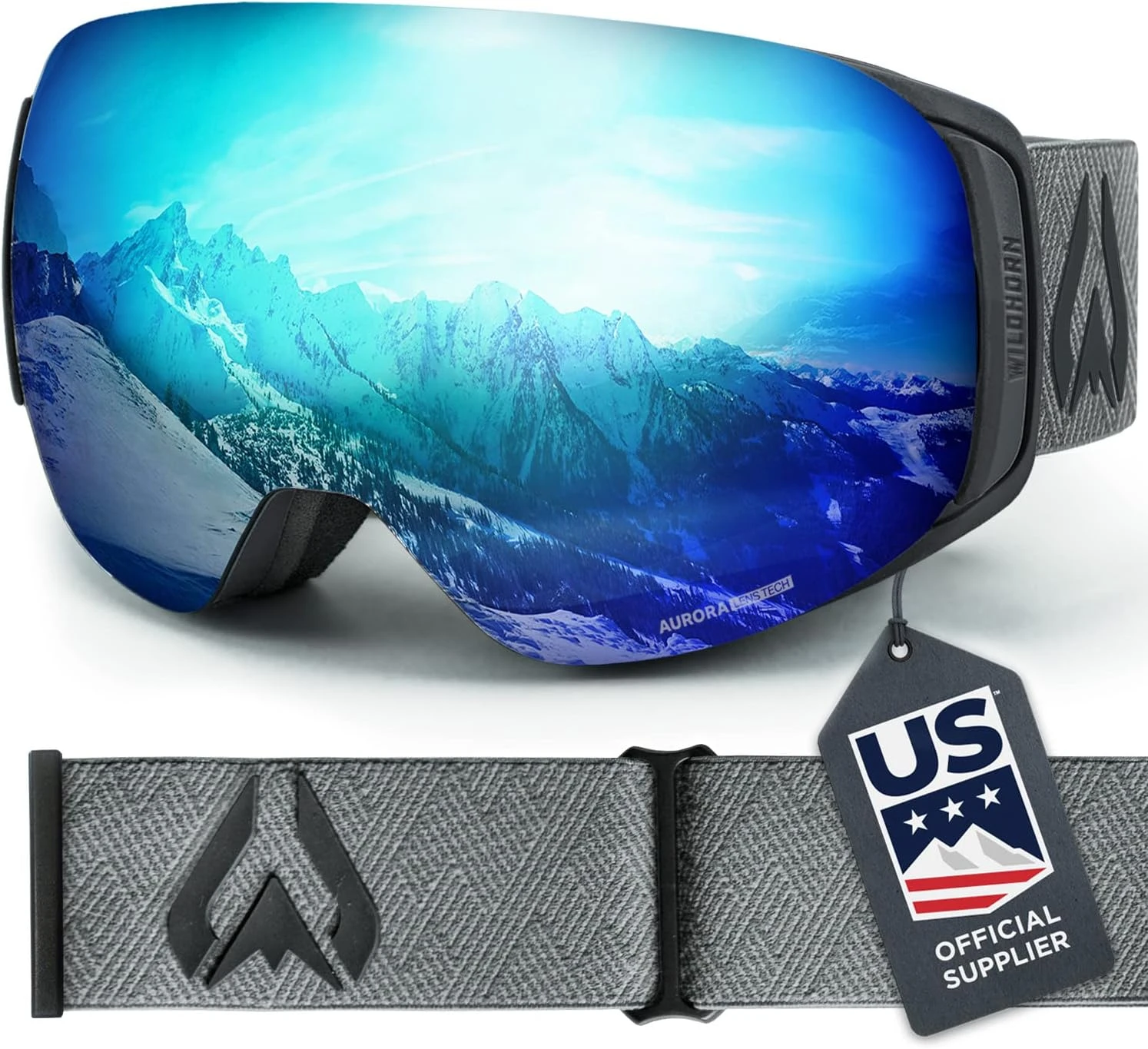 Wildhorn Roca Ski Goggles at All Sports Outlet for Men Women