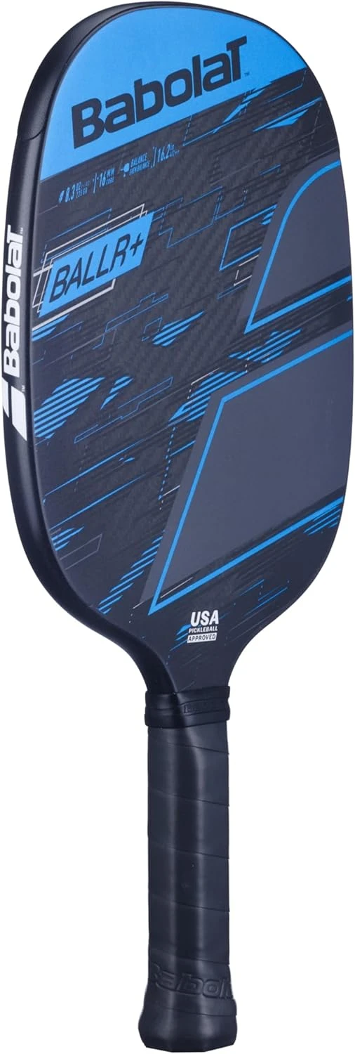 Babolat BALLR Plus Pickleball Paddle Black Blue All Sports Outlet - Image 2