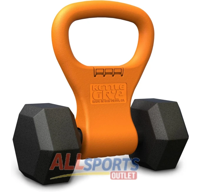 Kettle Gryp Converts Dumbbells Into Kettlebells All Sports Outlet