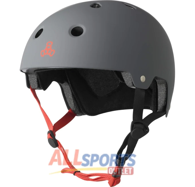 Triple Eight Bike and Skateboard Dual Certified Helmet All Sports Outlet