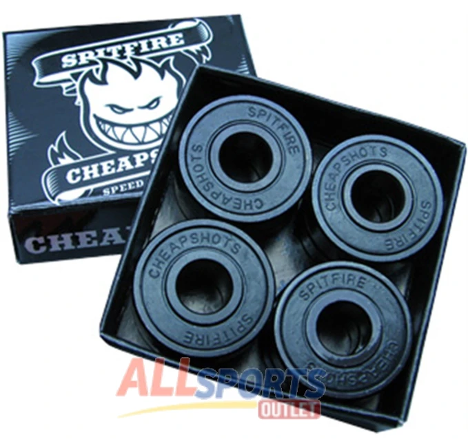 Spitfire CHEAPSHOTS Skateboard Wheels Bearings All Sports Outlet