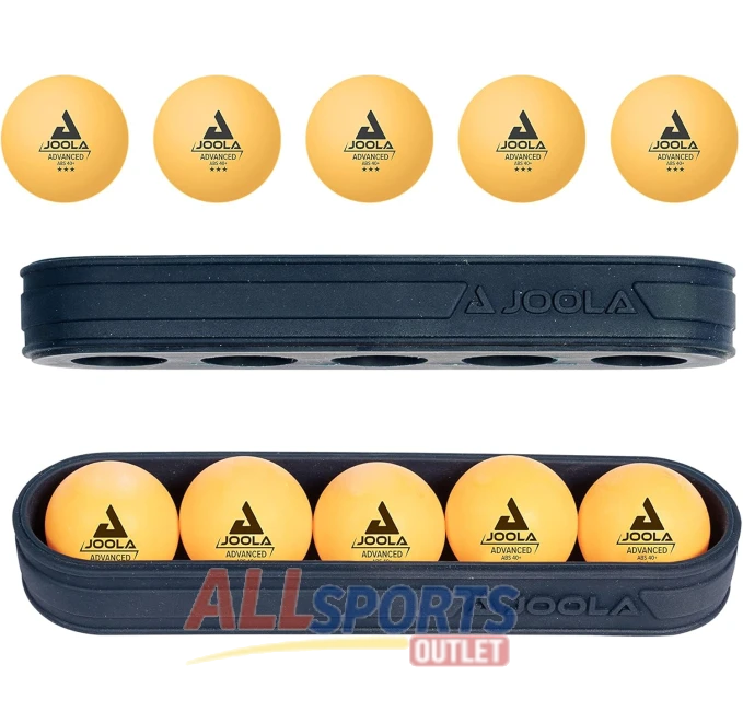 JOOLA Magnetic Table Tennis Ball Holder with 10 Balls All Sports Outlet