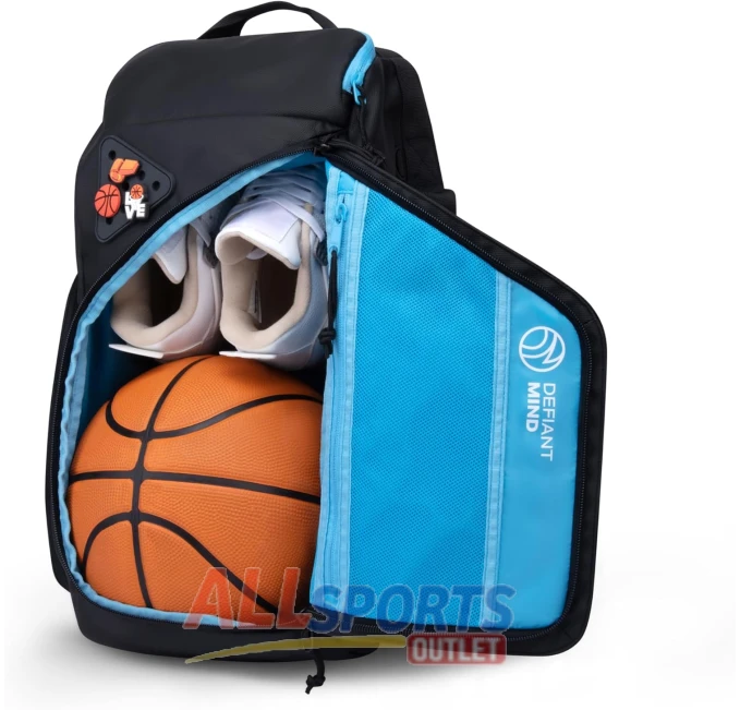 DEFIANT MIND Premium Multi-Sport Backpack Bag All Sports Outlet