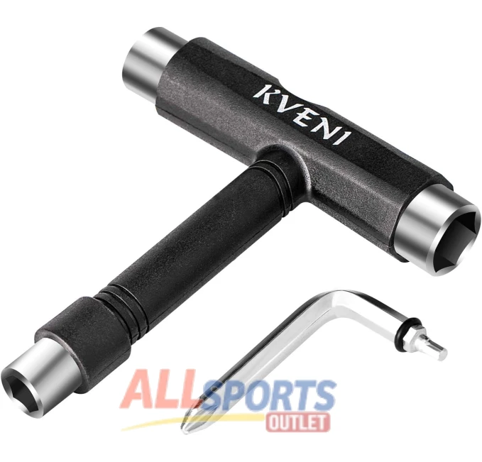 Skate Tool All-in-One with T-Type Allen Key All Sports Outlet Accessories