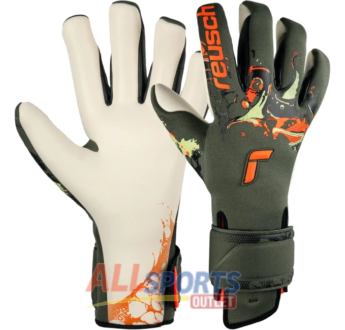 Reusch Pure Contact Gold X Adaptive Flex Goalkeeper Gloves by All Sports Outlet