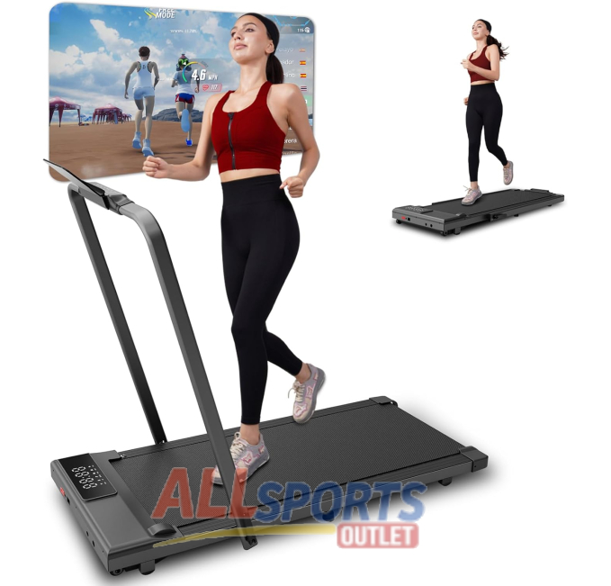 SupeRun 3.0HP Low Noise Folding Treadmill All Sports Outlet