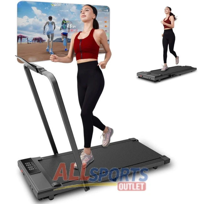 SupeRun 3.0HP Low Noise Folding Treadmill All Sports Outlet