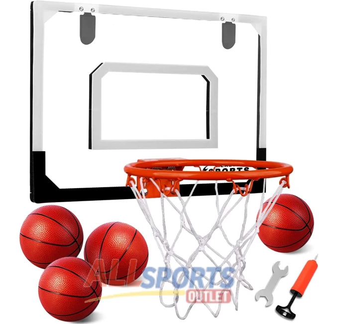 AOKESI Mini Basketball Hoop Set All Sports Outlet for Kids and Adults