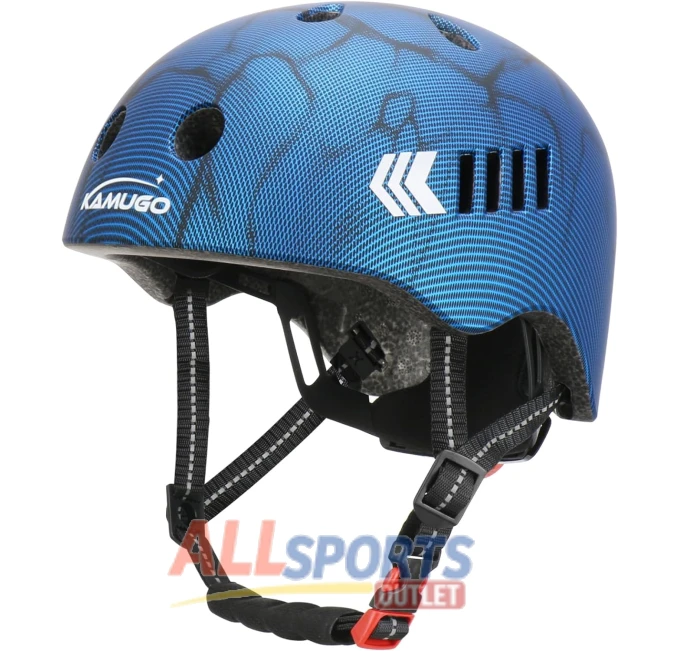 KAMUGO Toddler Helmet Kids Bike Helmet Ages 2-8 All Sports Outlet