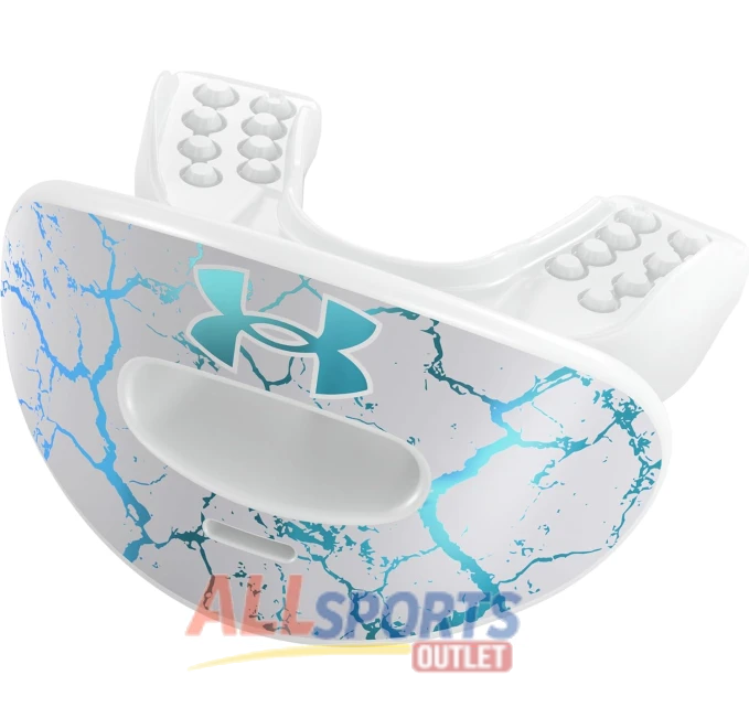 Under Armour Football Mouth Guard with Strap for Braces Full Mouth Protection All Sports Outlet