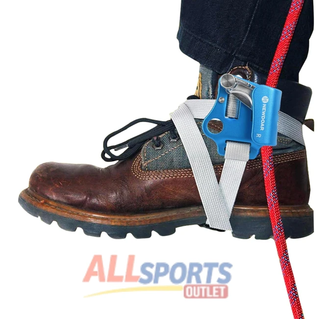 NewDoar Right Foot Ascender Climbing Device CE Certified All Sports Outlet
