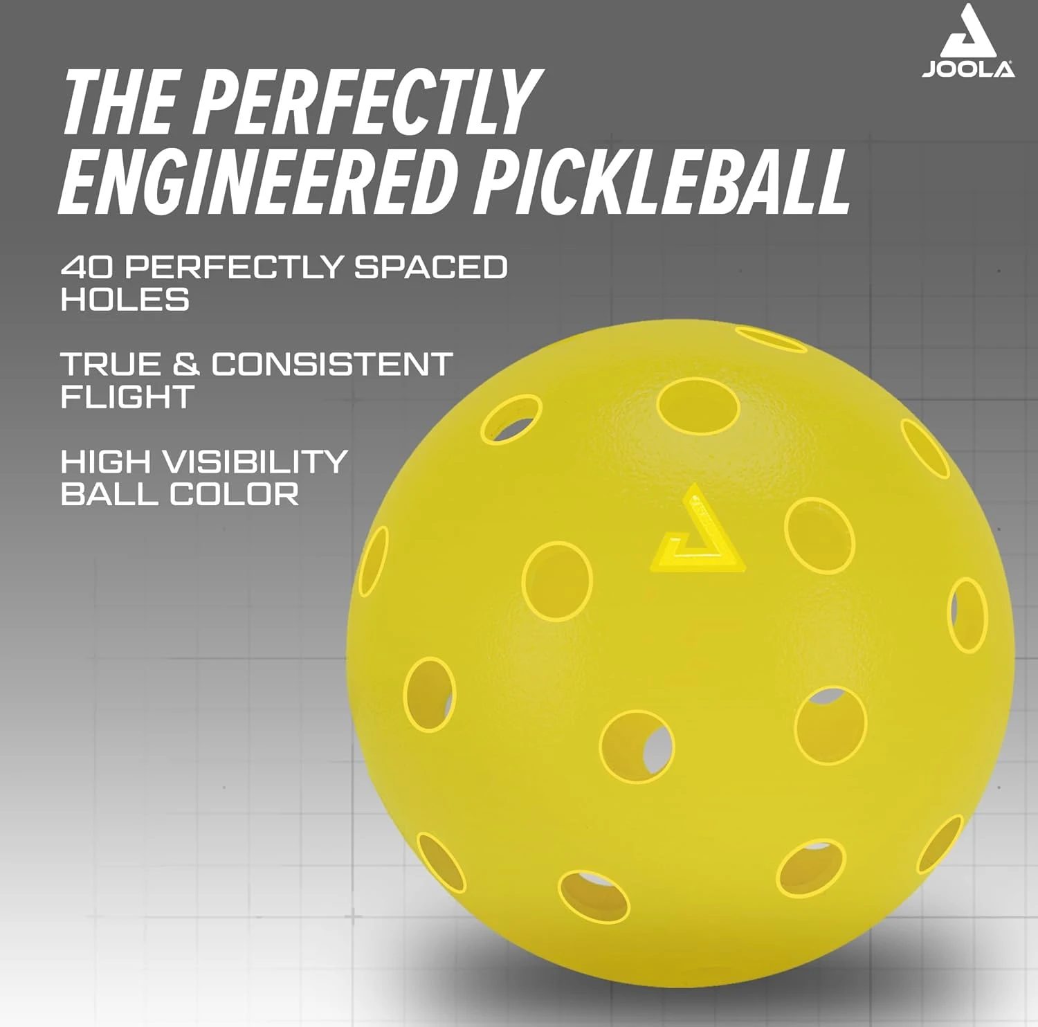 JOOLA Heleus Pickleballs Competition Balls All Sports Outlet - Image 2