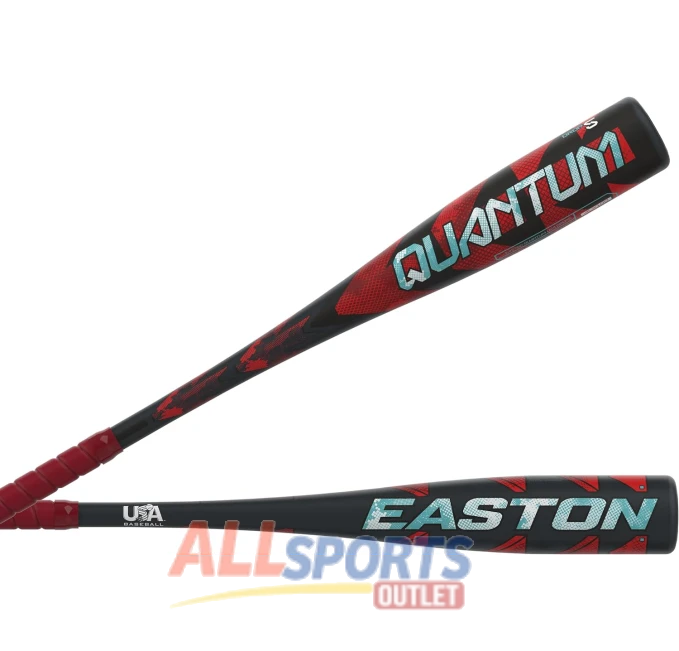 Easton Quantum Baseball Bat USA -5 Drop 11 All Sports Outlet