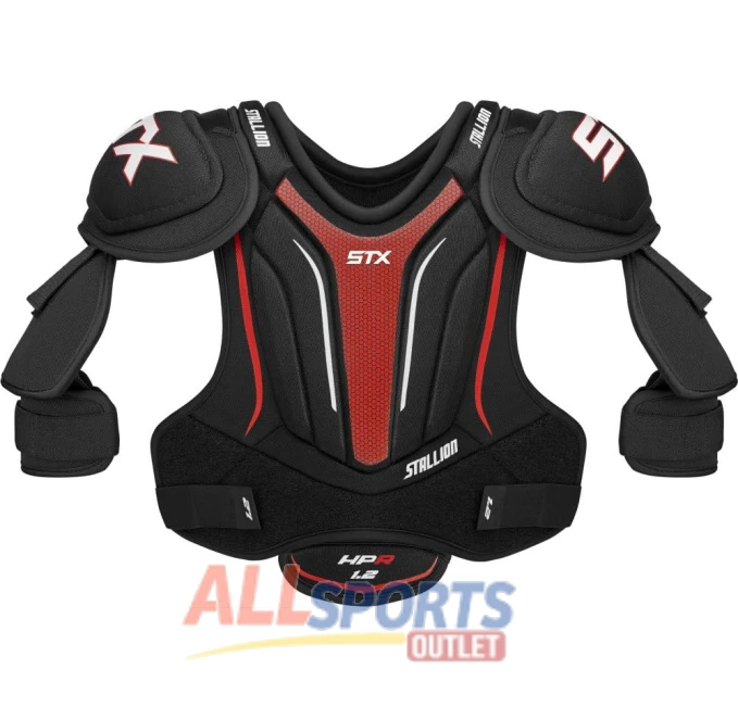STX Ice Hockey Stallion HPR 1.2 Junior Shoulder Pad All Sports Outlet