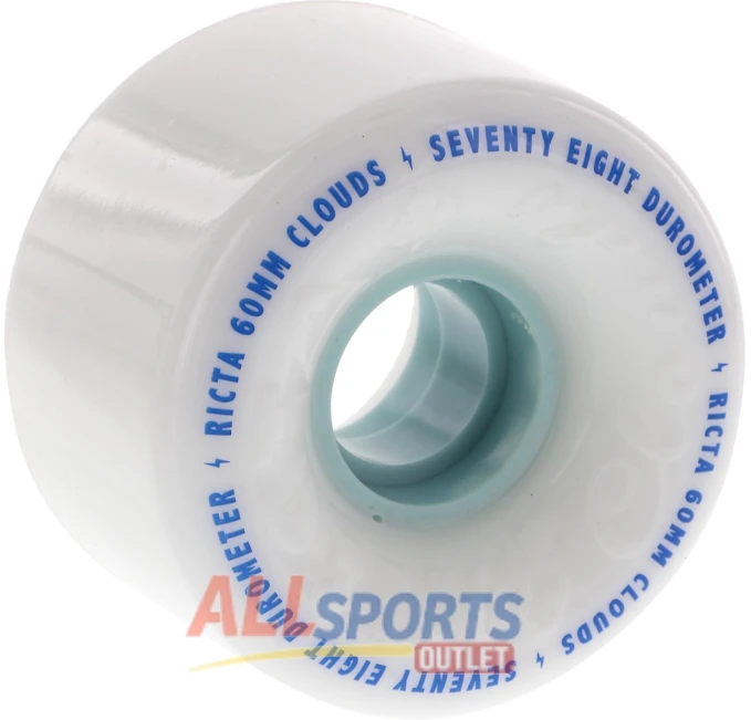 Ricta Clouds Skateboard Wheels 60mm 78a Set of 4 All Sports Outlet